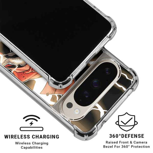 Marvel Thor Thor’s Lightning Google Pixel 9/9 Pro Clear Case